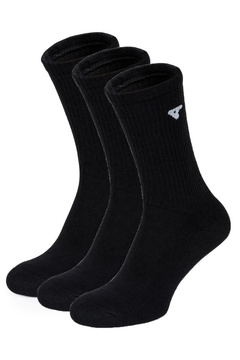 Термоноски ACTIX Promenade повседневные махровый след чёрные (3 пары)