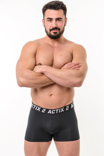 Термо трусы мужские спортивные лёгкие влагоотводящие ACTIX Barlow PRO, черные Термо трусы мужские спортивные лёгкие влагоотводящие ACTIX Barlow PRO, черные