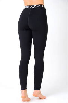 Photo 4 Термолосины женские тёплые зимние ACTIX Promenade, чёрные утепленные микрофлисом